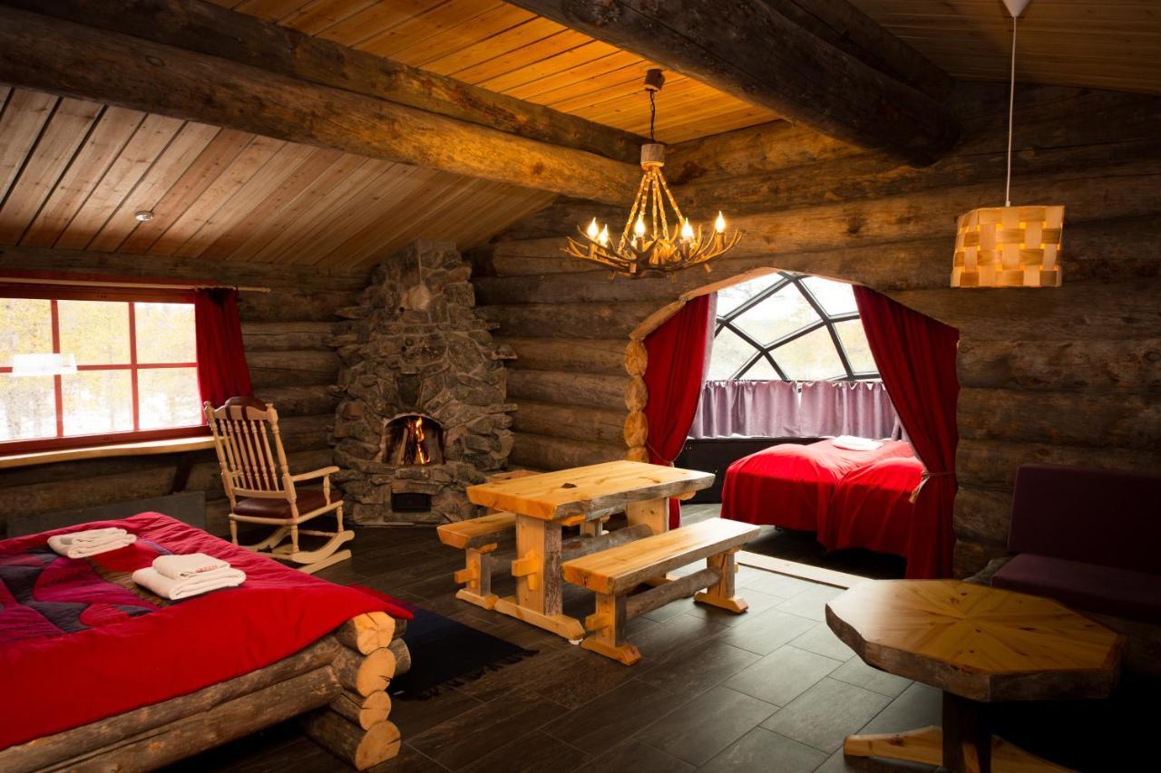 Utsjoki Arctic Resort Zewnętrze zdjęcie