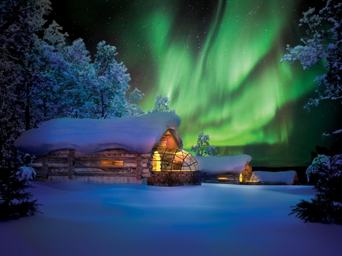 Utsjoki Arctic Resort Zewnętrze zdjęcie